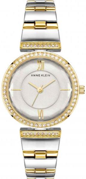 Наручные часы  Anne Klein  Steel Anne Klein 3903SVTT (фото 1)