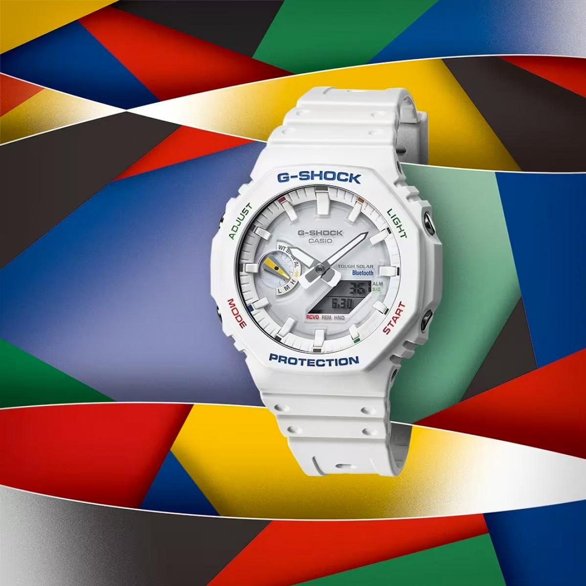 Наручные часы  Casio  G-Shock Casio GA-B2100FC-7A (фото 5)