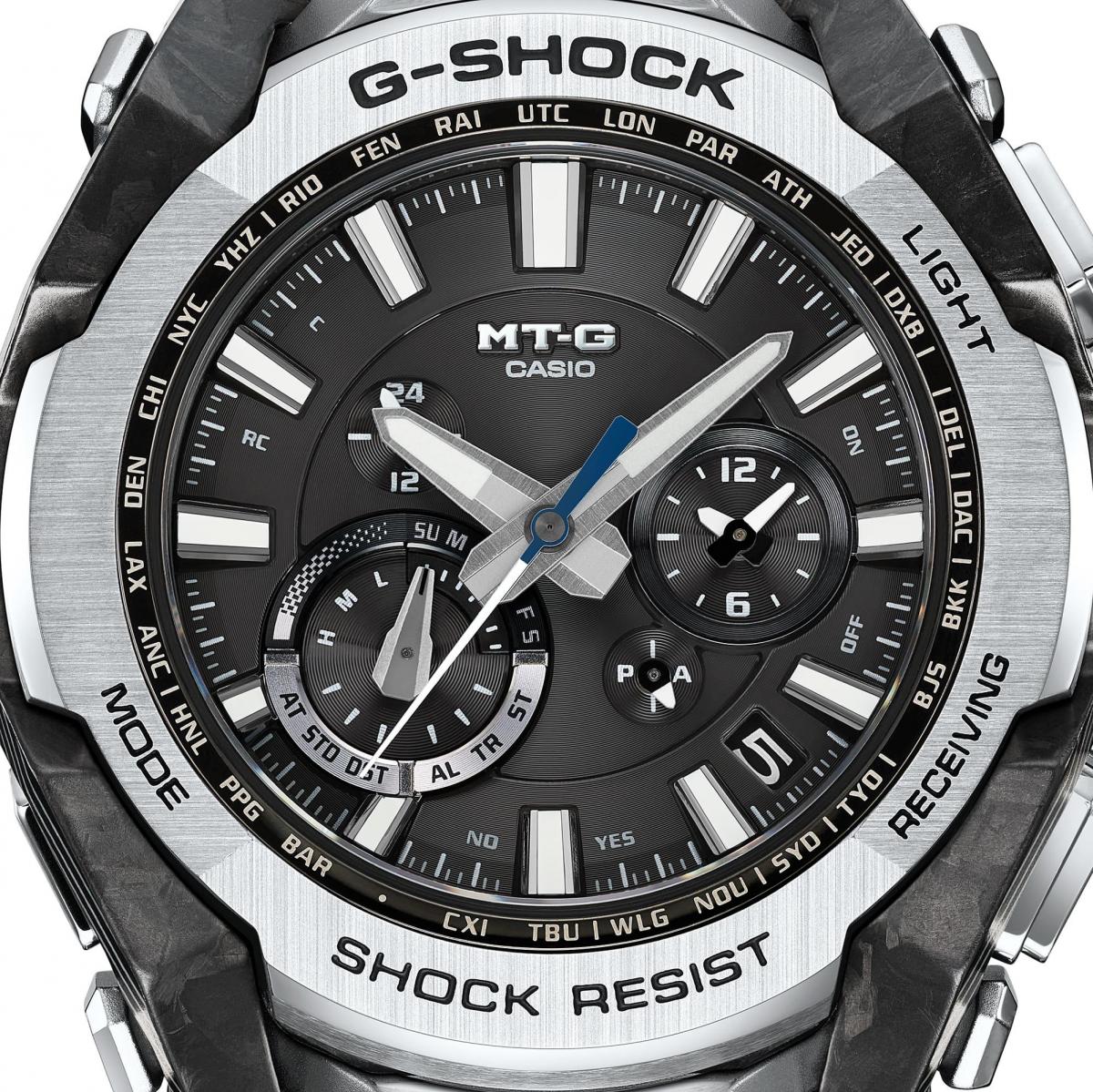 Наручные часы  Casio  G-Shock Casio MTG-B4000-1A (фото 4)