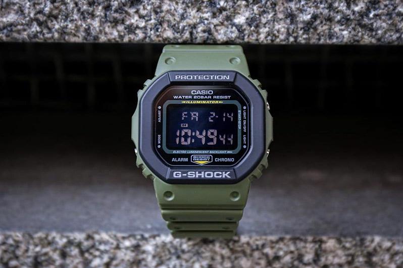 Наручные часы  Casio  G-Shock Casio DW-5610SU-3E (фото 4)