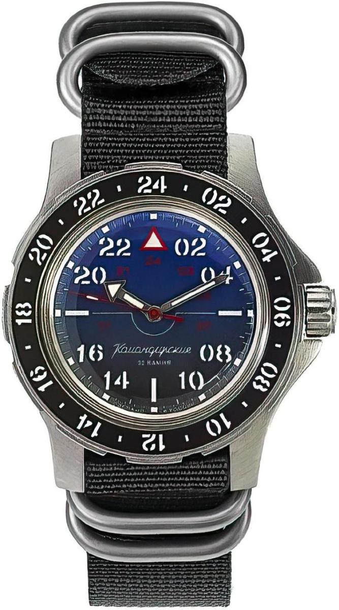 Наручные часы  Восток  Командирские Восток 18021А (фото 1)