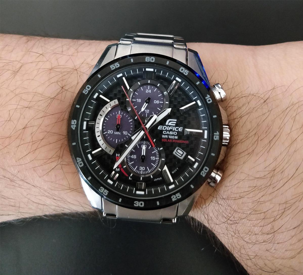 Наручные часы  Casio  Edifice Casio EQS-900DB-1A (фото 6)