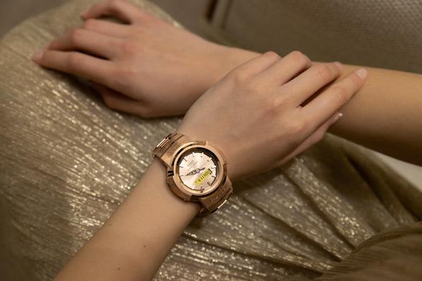 Наручные часы  Casio  Baby-G Casio AWM-500GD-4A (фото 2)