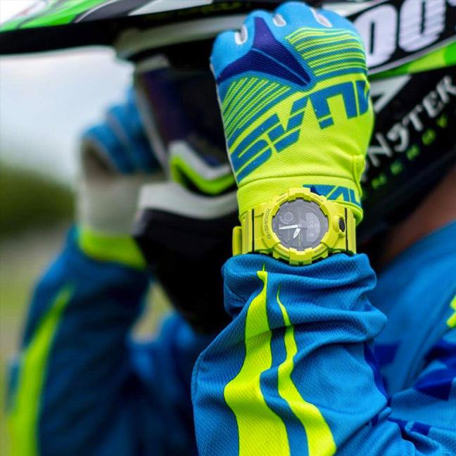 Наручные часы  Casio  G-Shock Casio GBA-800-9A (фото 13)