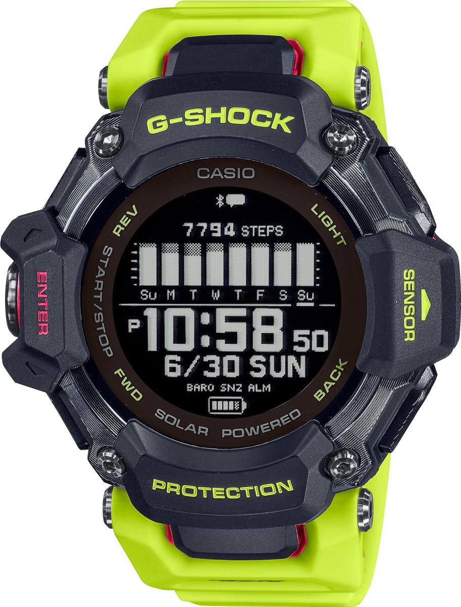 Наручные часы  Casio  G-Shock Casio GBD-H2000-1A9 (фото 1)