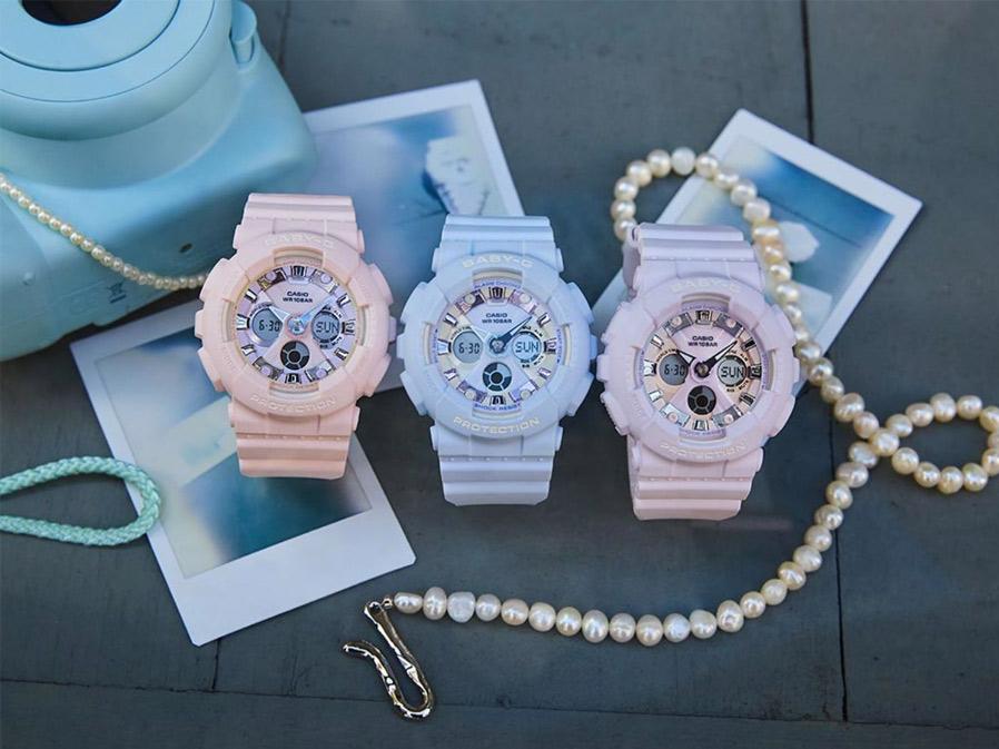 Наручные часы  Casio  Baby-G Casio BA-130WP-4A (фото 7)