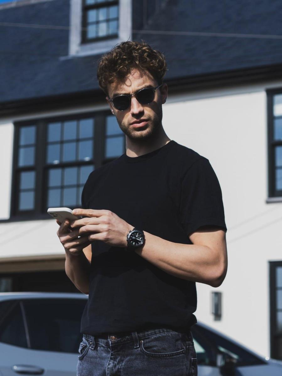 Наручные часы  Casio  Edifice Casio ECB-40P-1A (фото 8)