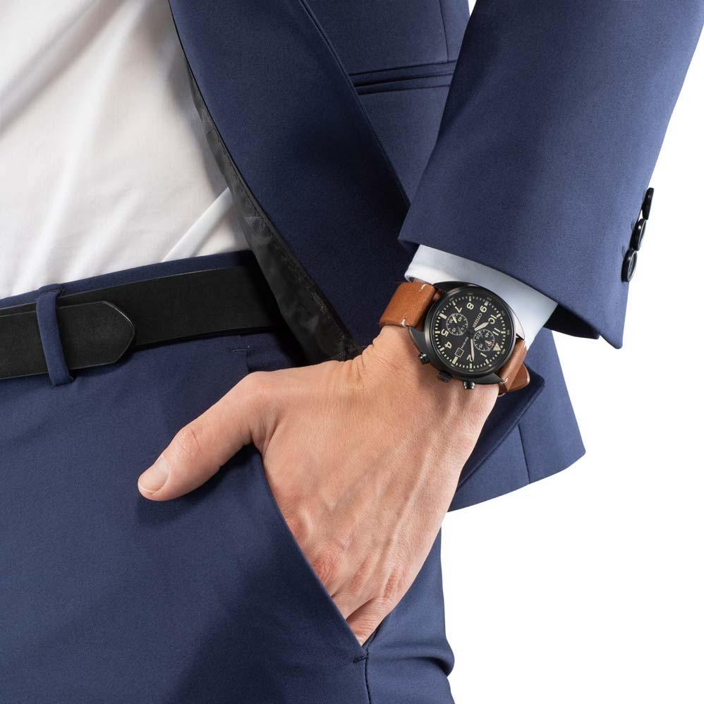 Наручные часы  Citizen  Eco Drive Citizen CA7045-14E (фото 4)