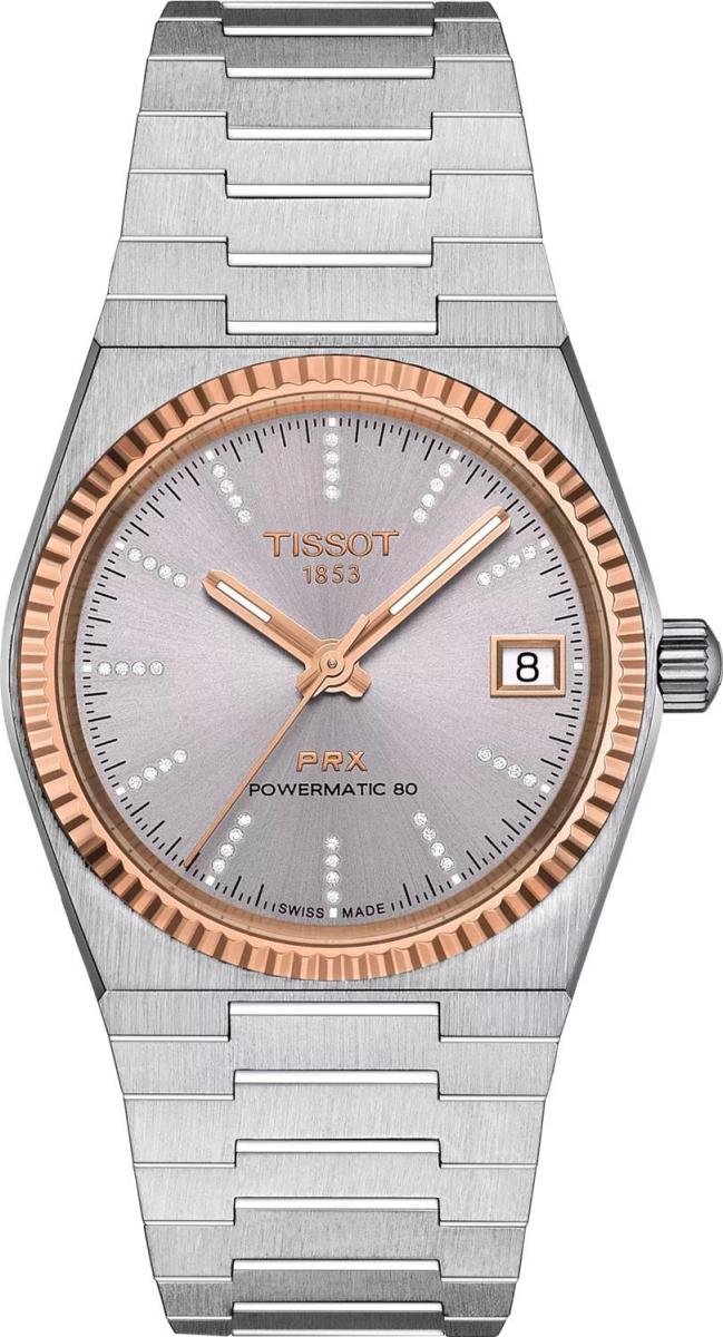 Наручные часы  Tissot  PRX Tissot T931.207.41.336.00 (фото 1)