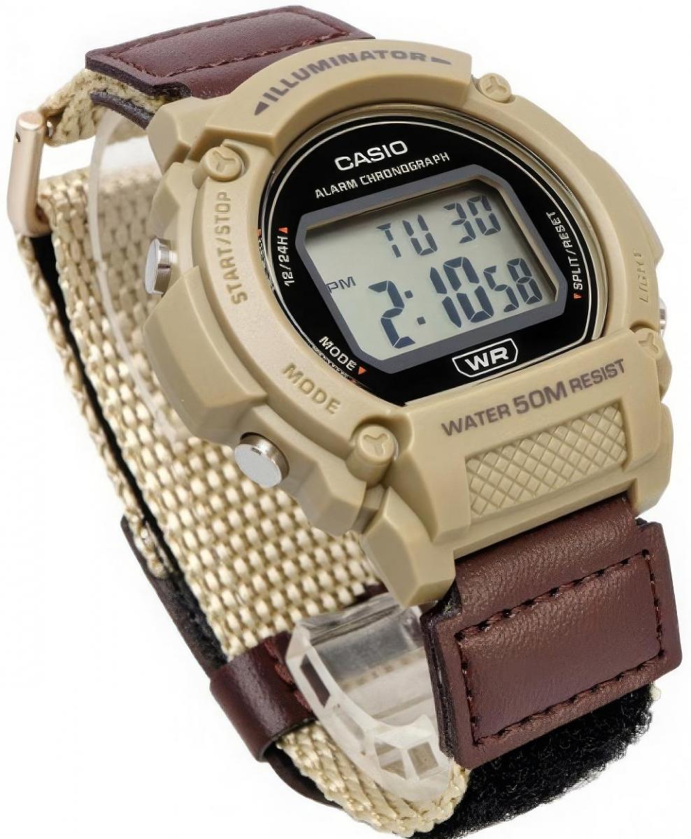 Наручные часы  Casio  Collection Casio W-219HB-5A (фото 2)