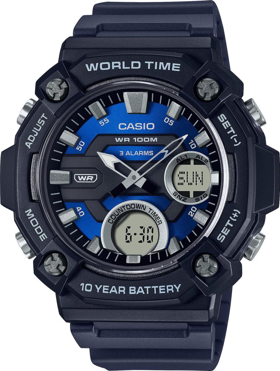 Наручные часы  Casio  Collection Casio AEQ-120W-2A (фото 1)