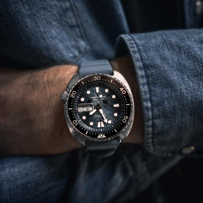 Наручные часы  Seiko  Prospex Seiko SRPF77K1 (фото 3)