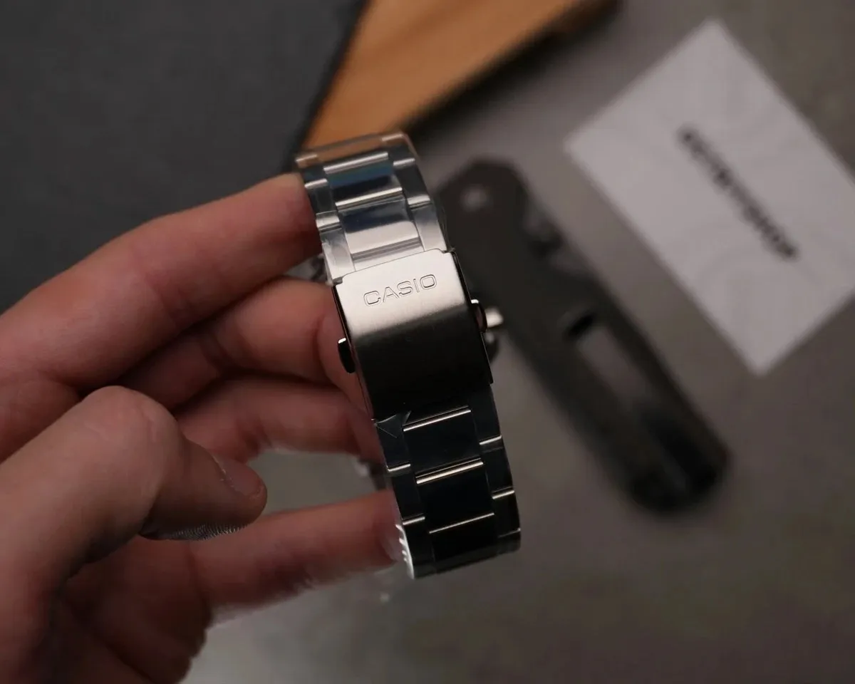 Наручные часы  Casio  Collection Casio MTD-140D-3A (фото 4)