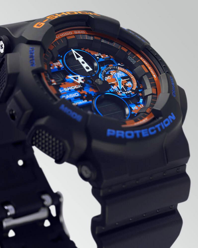 Наручные часы  Casio  G-Shock Casio GA-140CT-1A (фото 3)