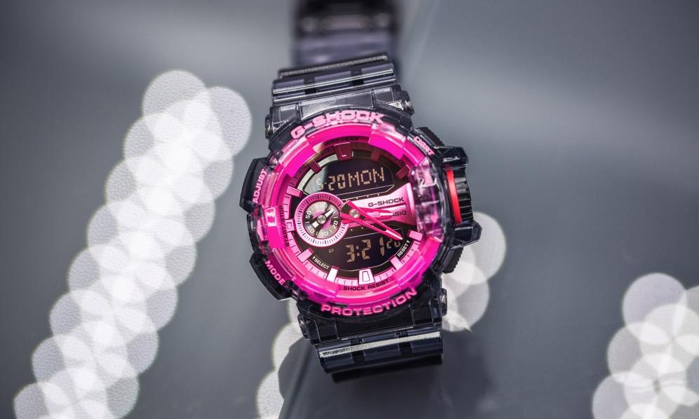 Наручные часы  Casio  G-Shock Casio GA-400SK-1A4 (фото 6)