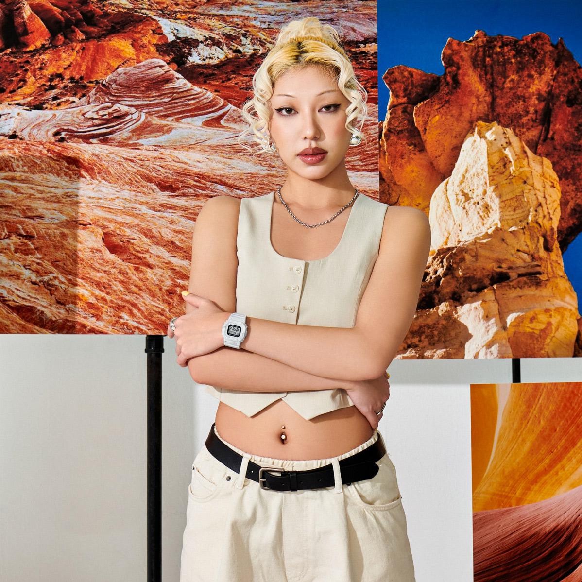 Наручные часы  Casio  G-Shock Casio GMS-S5600RT-7E (фото 3)