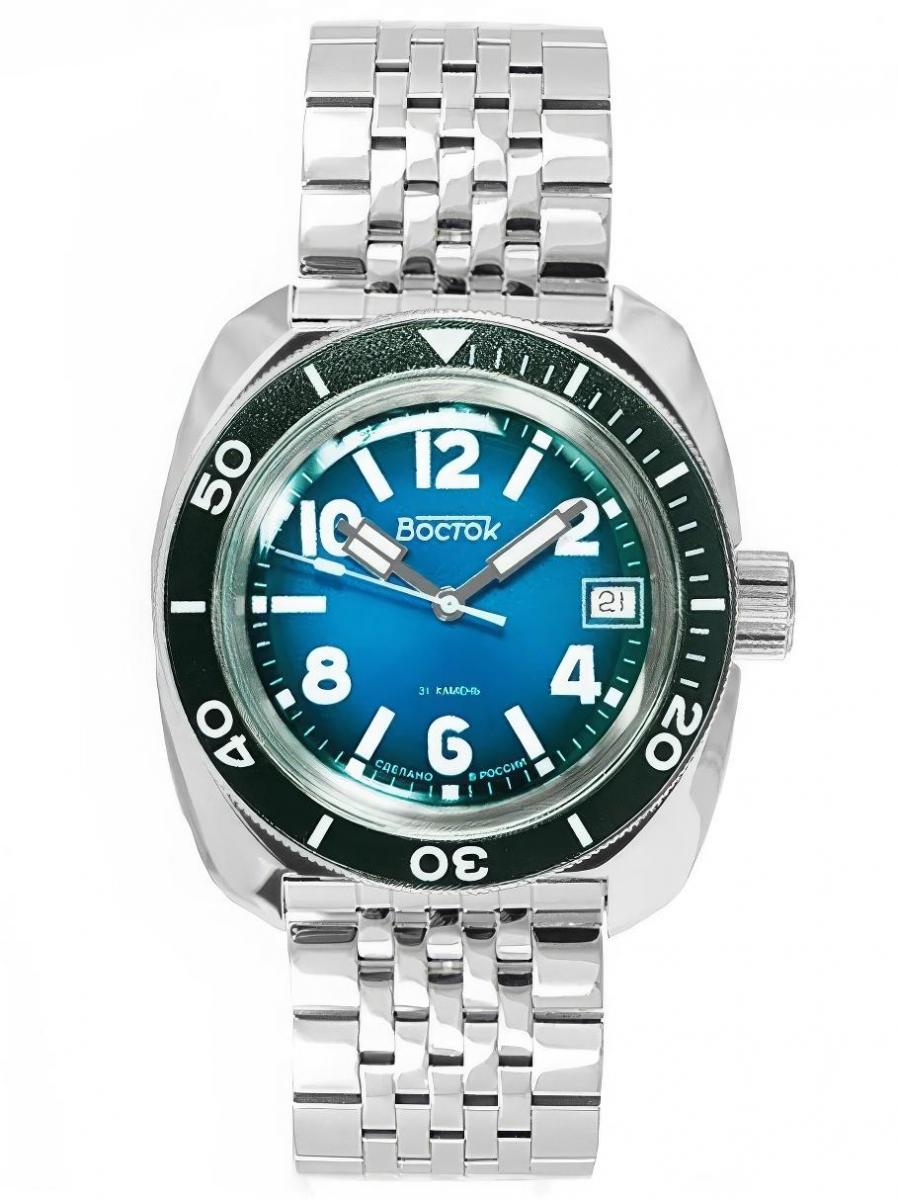 Наручные часы  Восток  Амфибия Восток 71051В (фото 1)