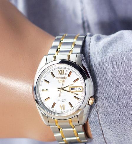 Наручные часы  Seiko  Seiko 5 Seiko SNKL57K1 (фото 2)
