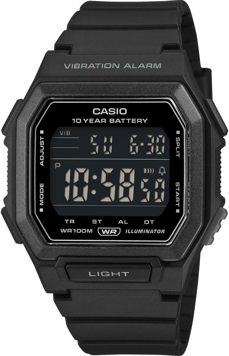 Наручные часы  Casio  Collection Casio W-738H-1B (фото 1)