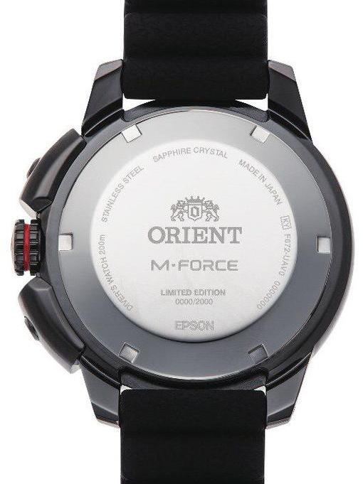 Наручные часы  Orient  M-Force Orient RA-AC0L09R (фото 2)