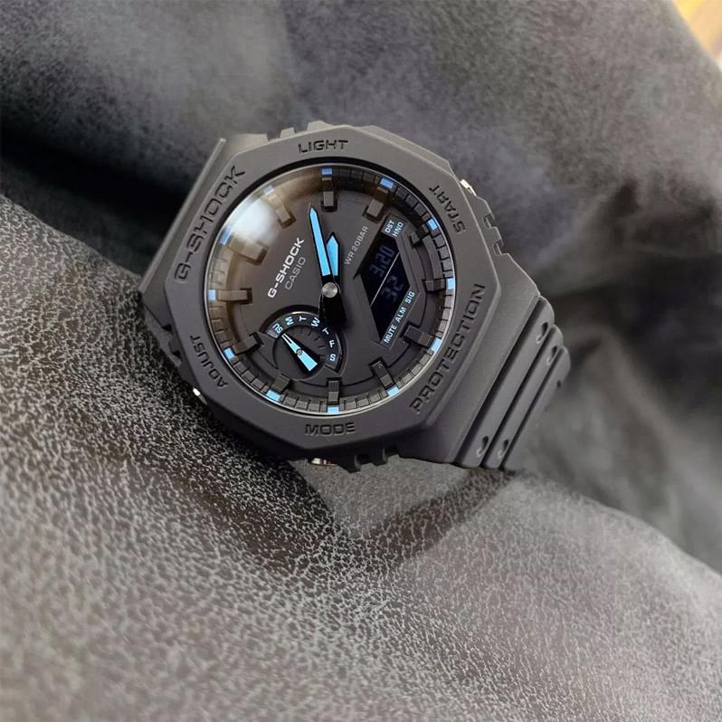 Наручные часы  Casio  G-Shock Casio GA-2100-1A2 (фото 7)