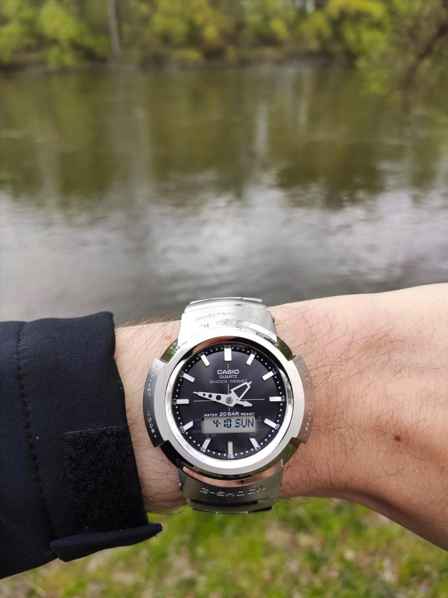 Наручные часы  Casio  G-Shock Casio AWM-500D-1A (фото 9)