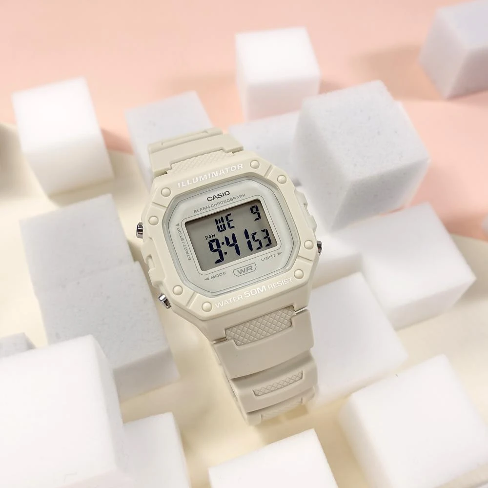 Часы  Casio  Collection Casio W-218HC-8A (фото 9)
