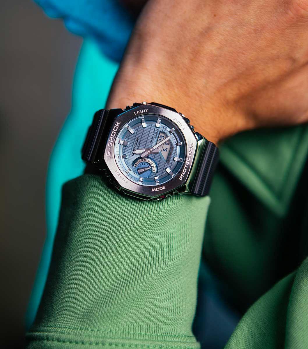 Наручные часы  Casio  G-Shock Casio GBM-2100A-1A2 (фото 13)