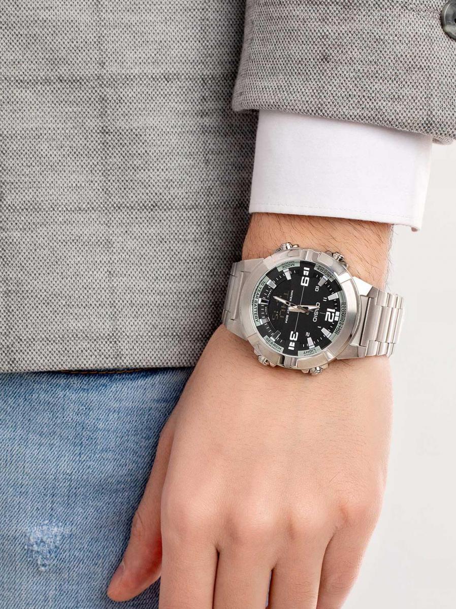 Наручные часы  Casio  Collection Casio AMW-870D-1A (фото 6)