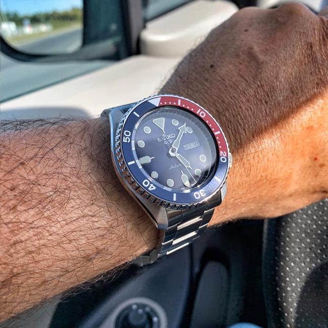 Наручные часы  Seiko  Seiko 5 Sports Seiko SRPD53K1 (фото 5)