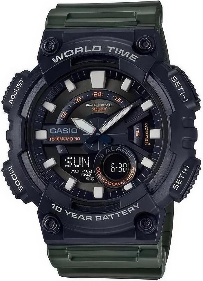 Наручные часы  Casio  Collection Casio AEQ-110W-3A (фото 1)