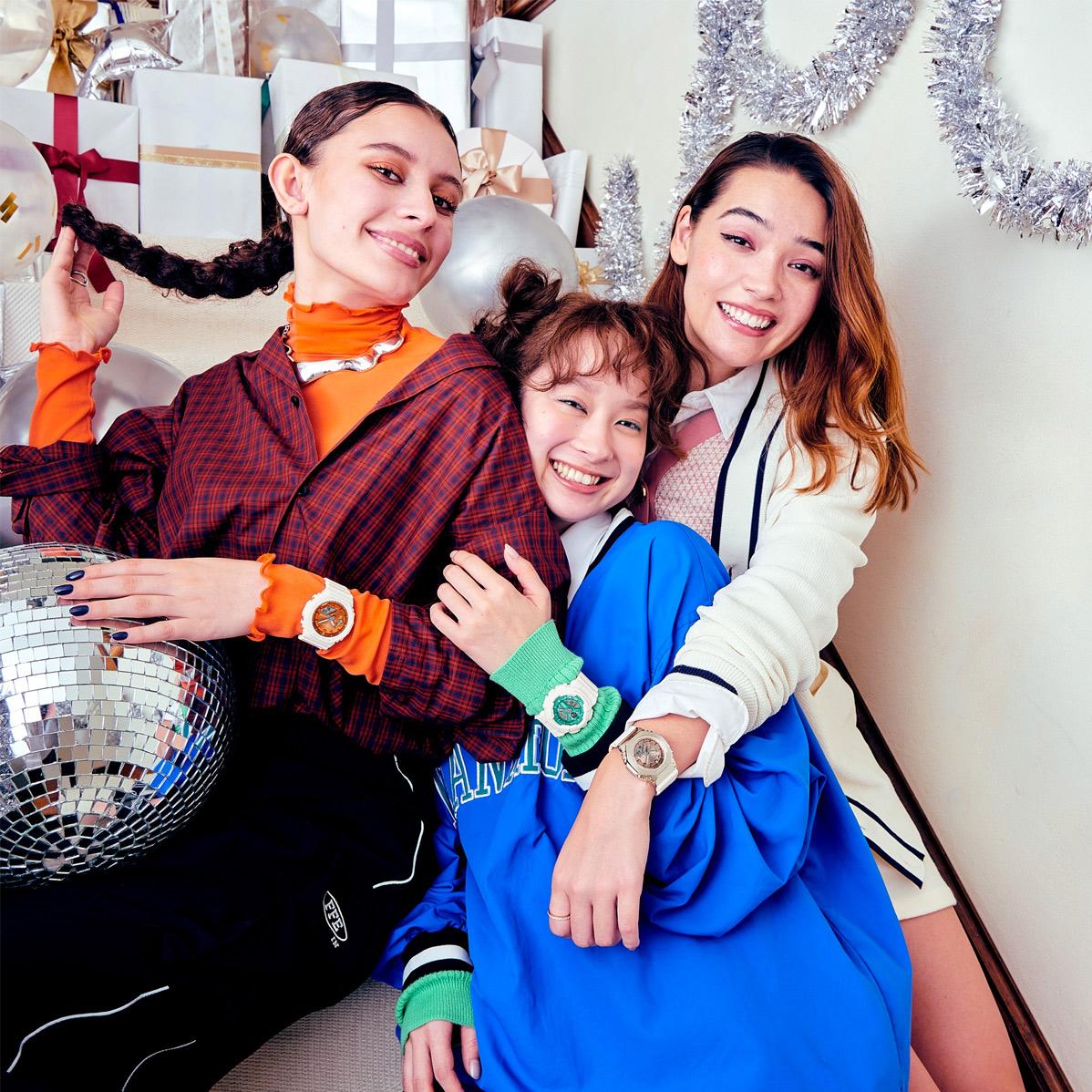 Наручные часы  Casio  G-Shock Casio GM-S2100WS-7A (фото 5)