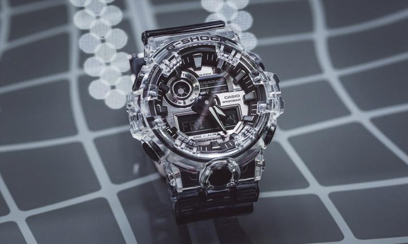 Наручные часы  Casio  G-Shock Casio GA-700SK-1A (фото 7)