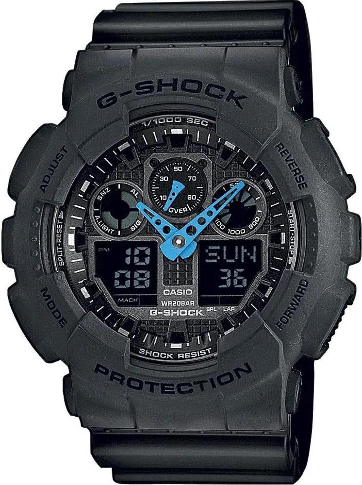 Наручные часы  Casio  G-Shock Casio GA-100C-8A (фото 1)