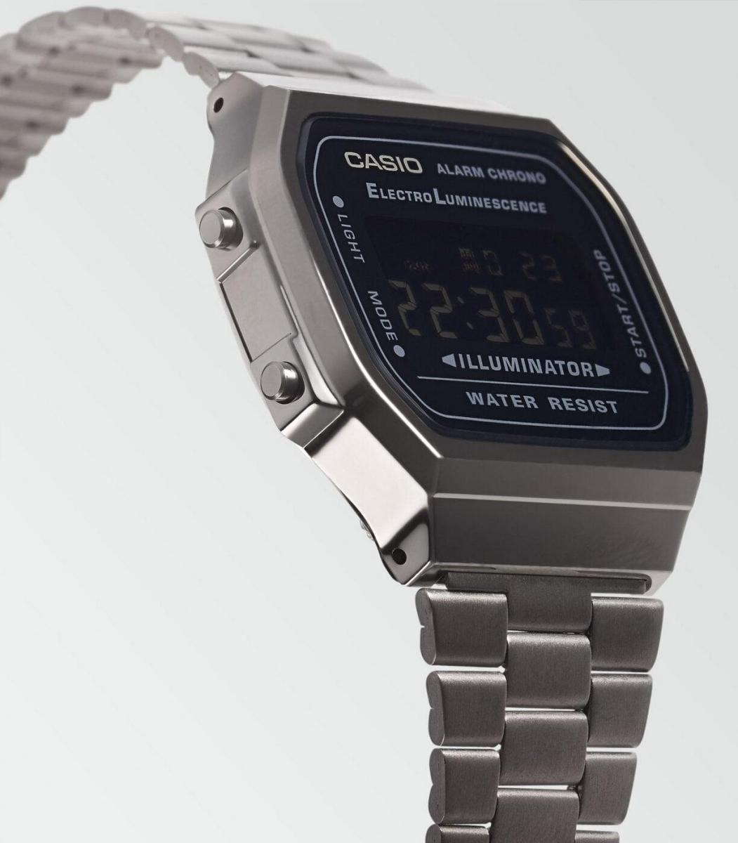 Наручные часы  Casio  Vintage Casio A-168WEGG-1B (фото 3)