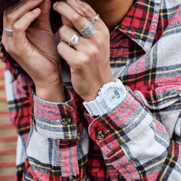 Наручные часы  Casio  G-Shock Casio GMA-S130-7A (фото 10)