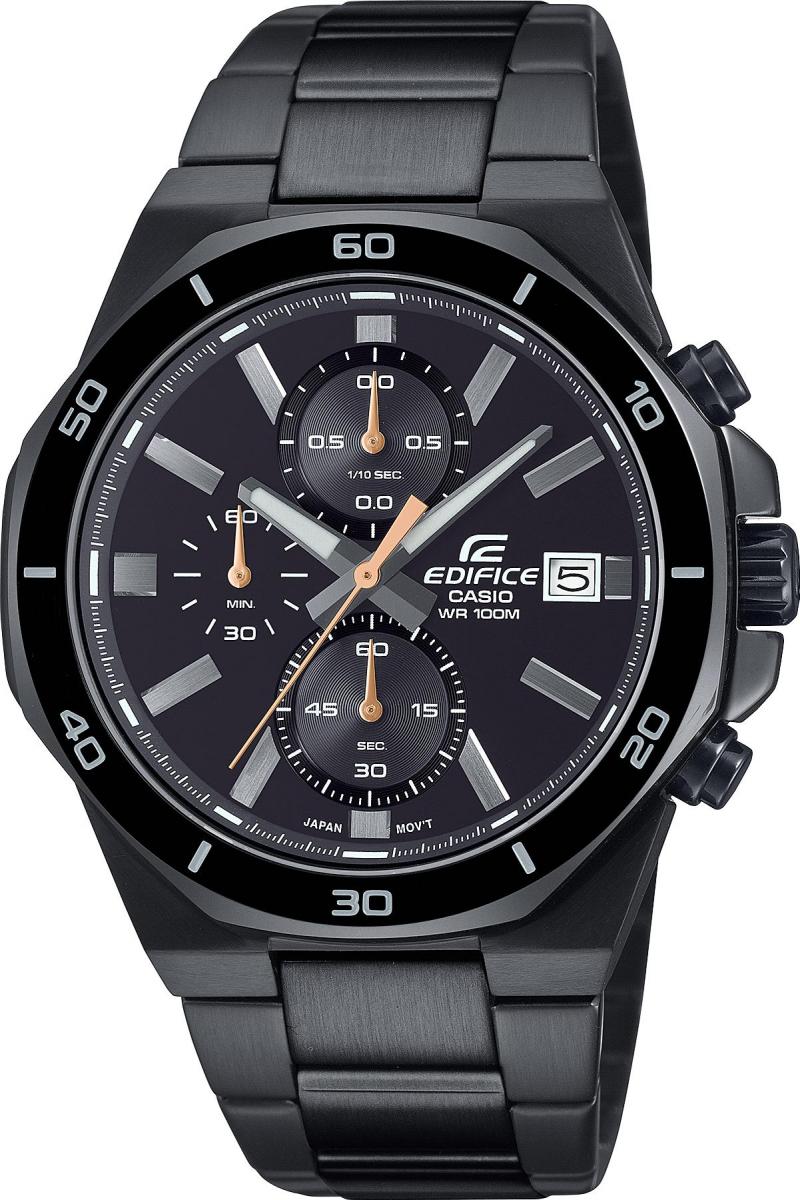 Наручные часы  Casio  Edifice Casio EFV-640DC-1A (фото 1)