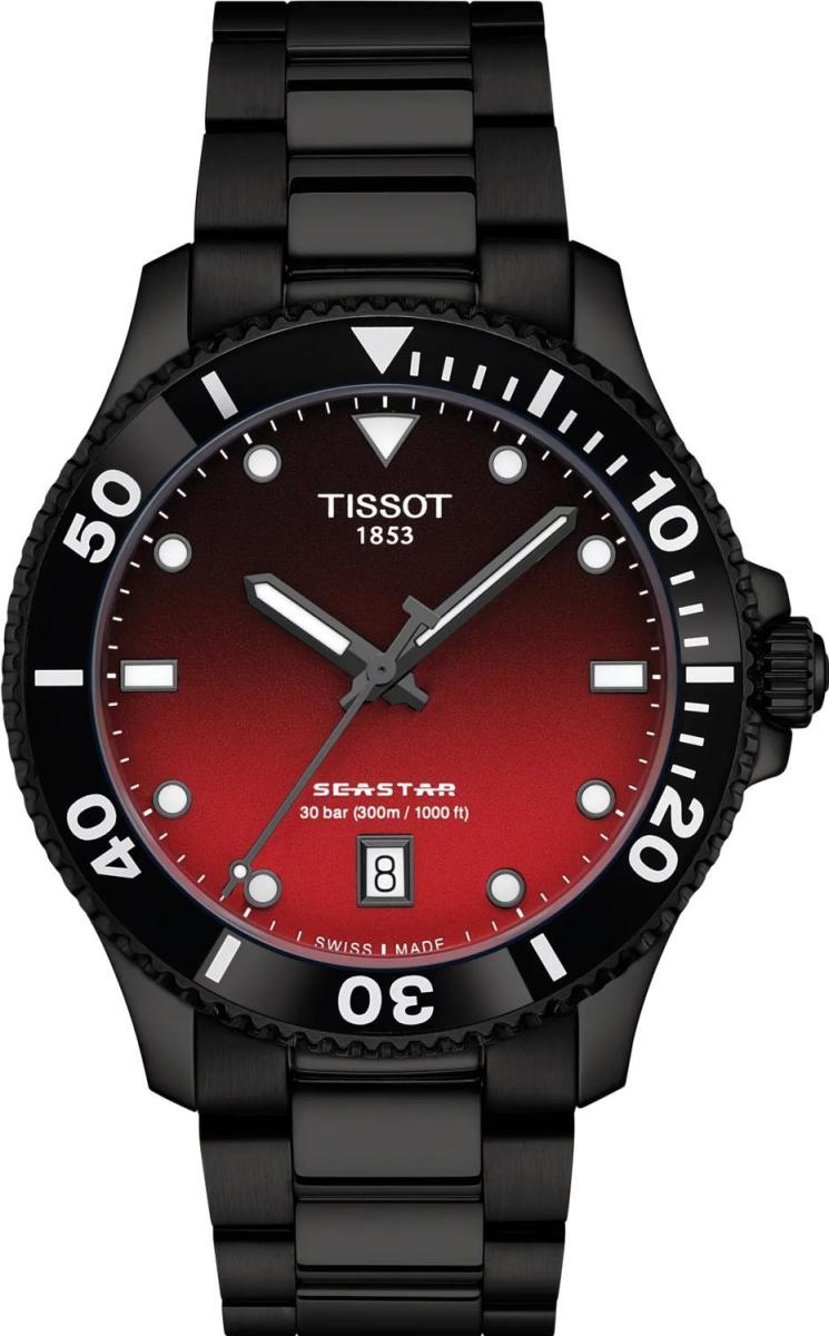 Наручные часы  Tissot  Seastar 1000 Tissot T120.410.33.421.00 (фото 1)