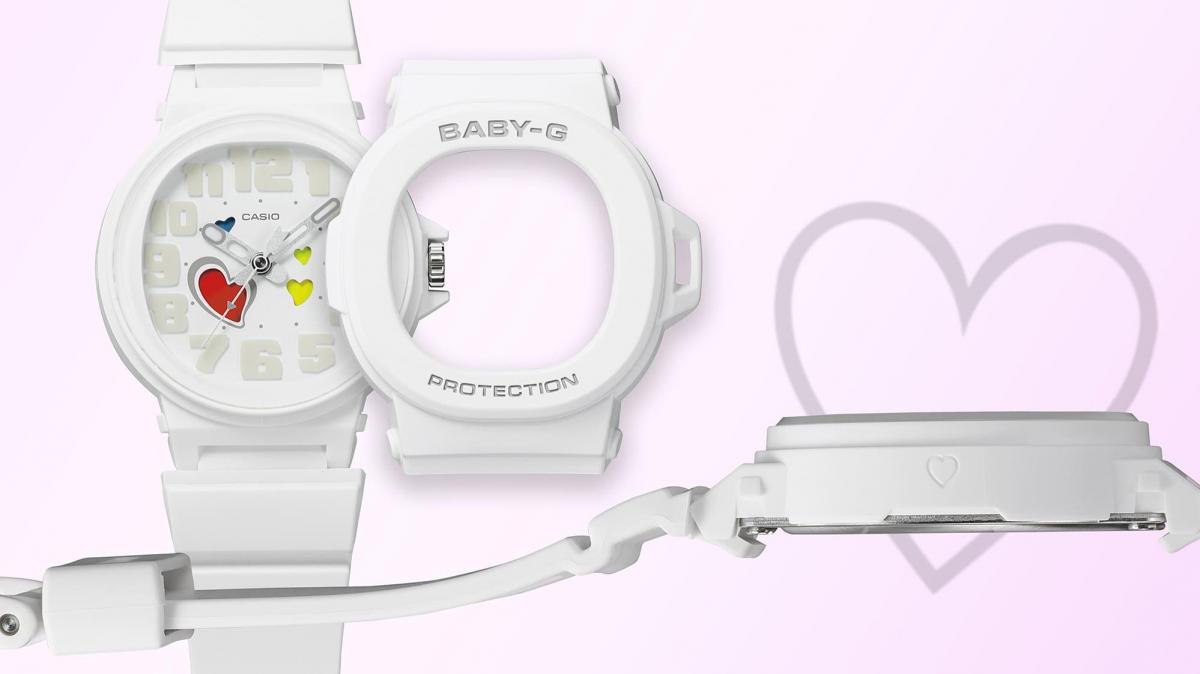 Наручные часы  Casio  Baby-G Casio BGA-10-7A (фото 5)