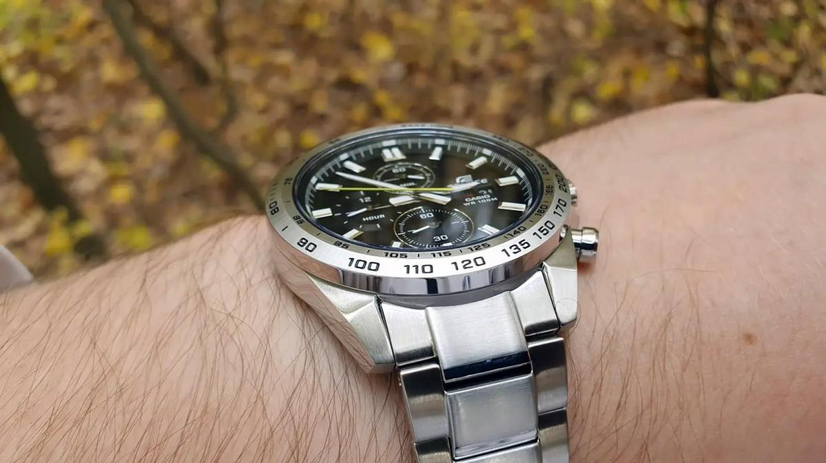 Наручные часы  Casio  Edifice Casio EFR-574D-1A (фото 3)