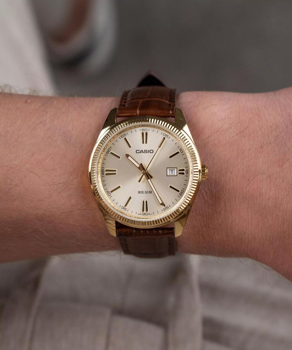 Наручные часы  Casio  Collection Casio MTP-1302PGL-9A (фото 3)