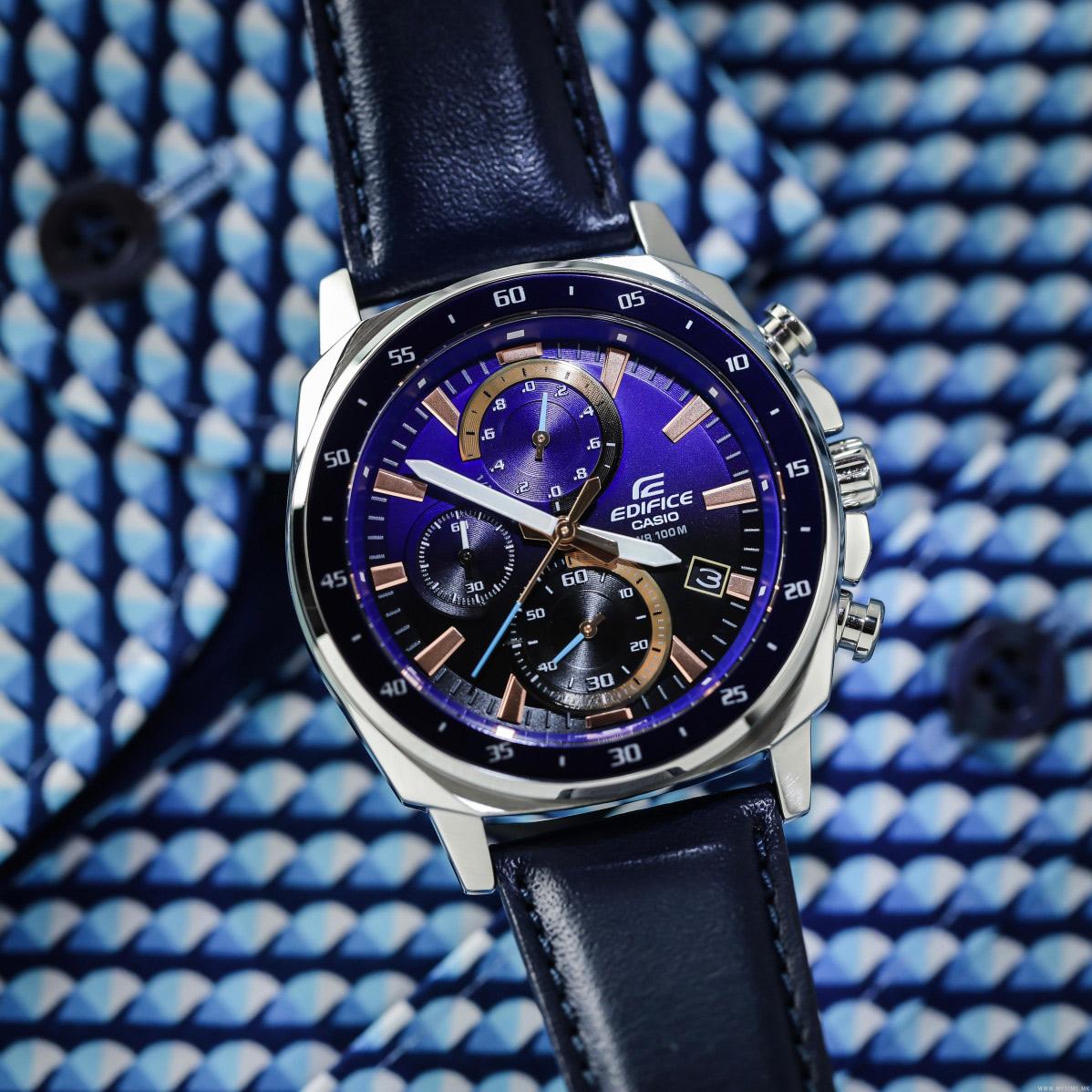 Наручные часы  Casio  Edifice Casio EFV-600L-2A (фото 2)