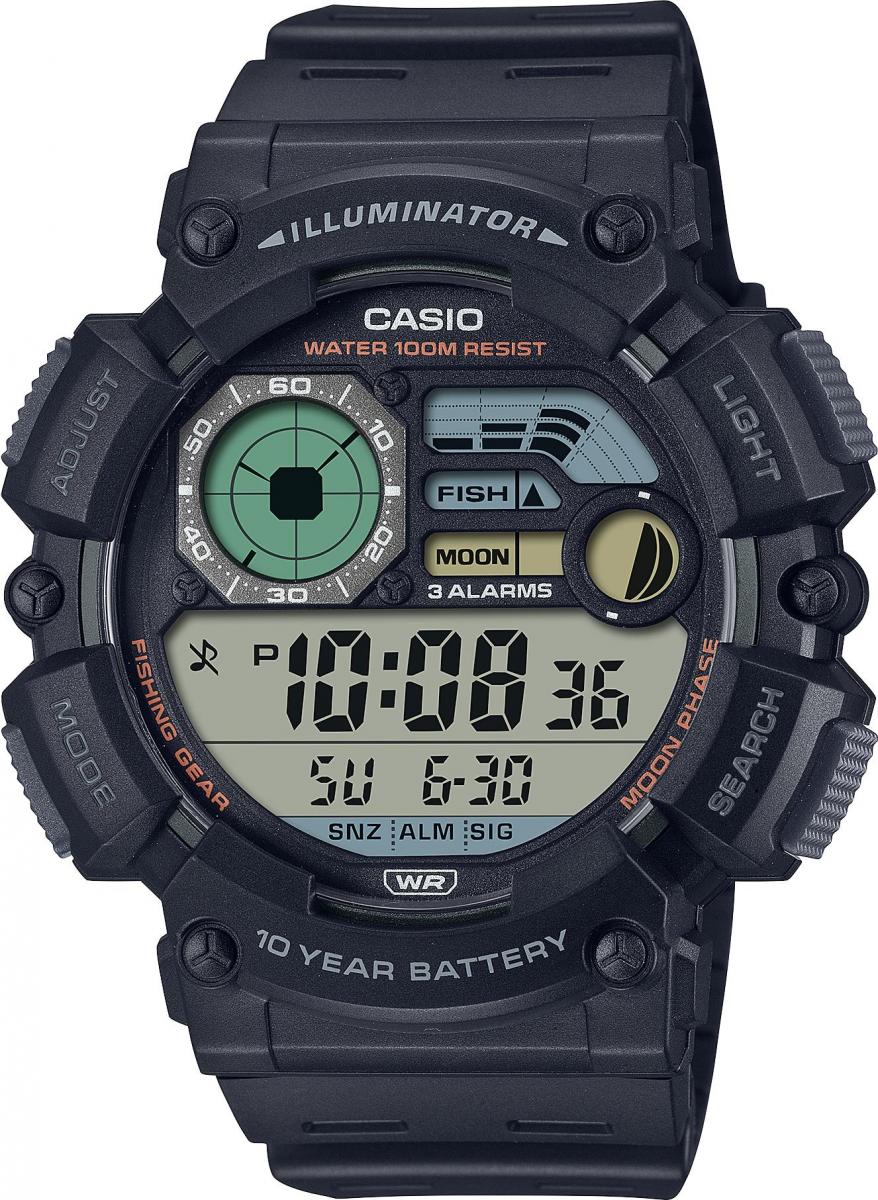 Наручные часы  Casio  Sports Casio WS-1500H-1A (фото 1)