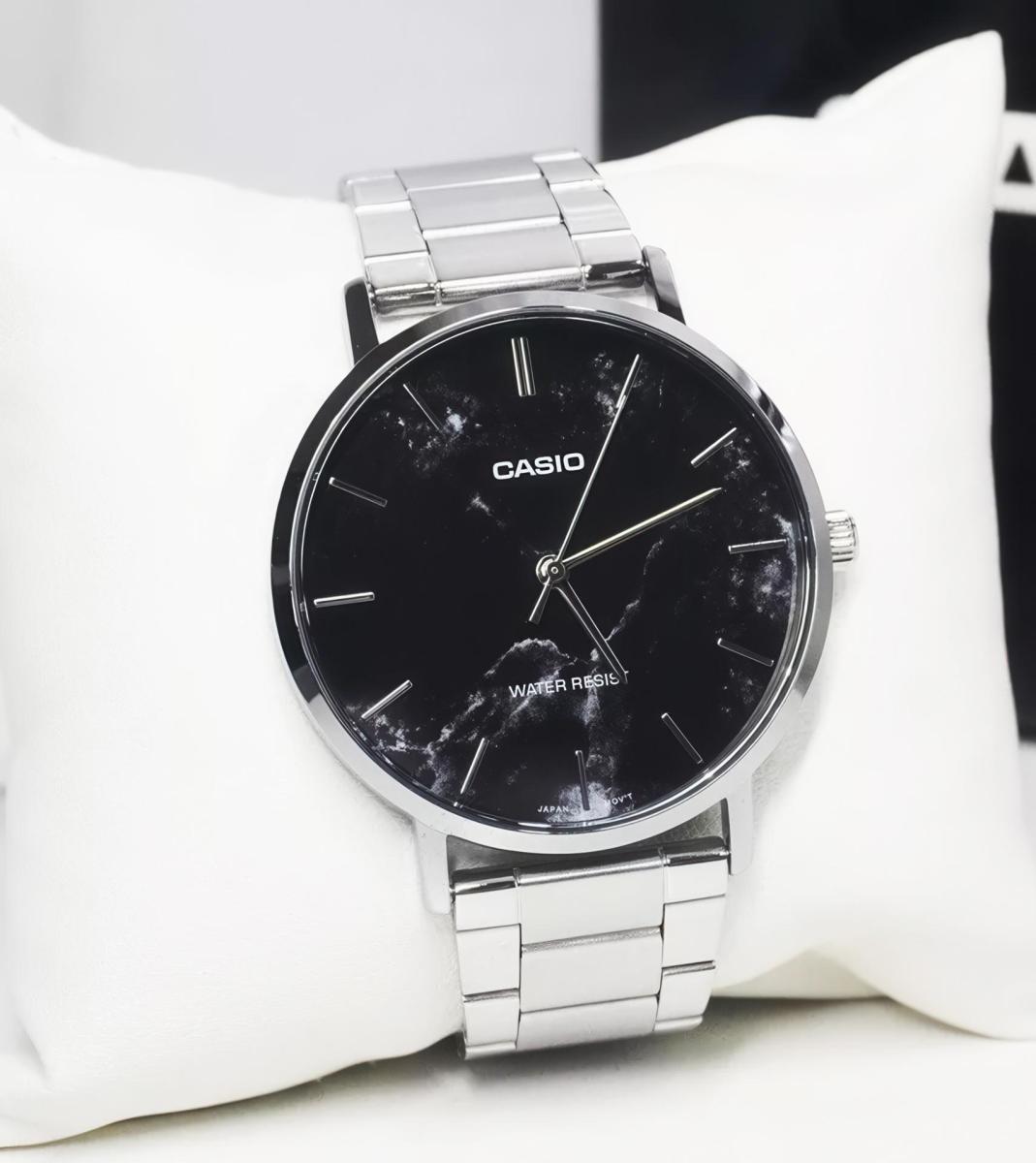 Наручные часы  Casio  Collection Casio MTP-VT01DM-1A (фото 2)