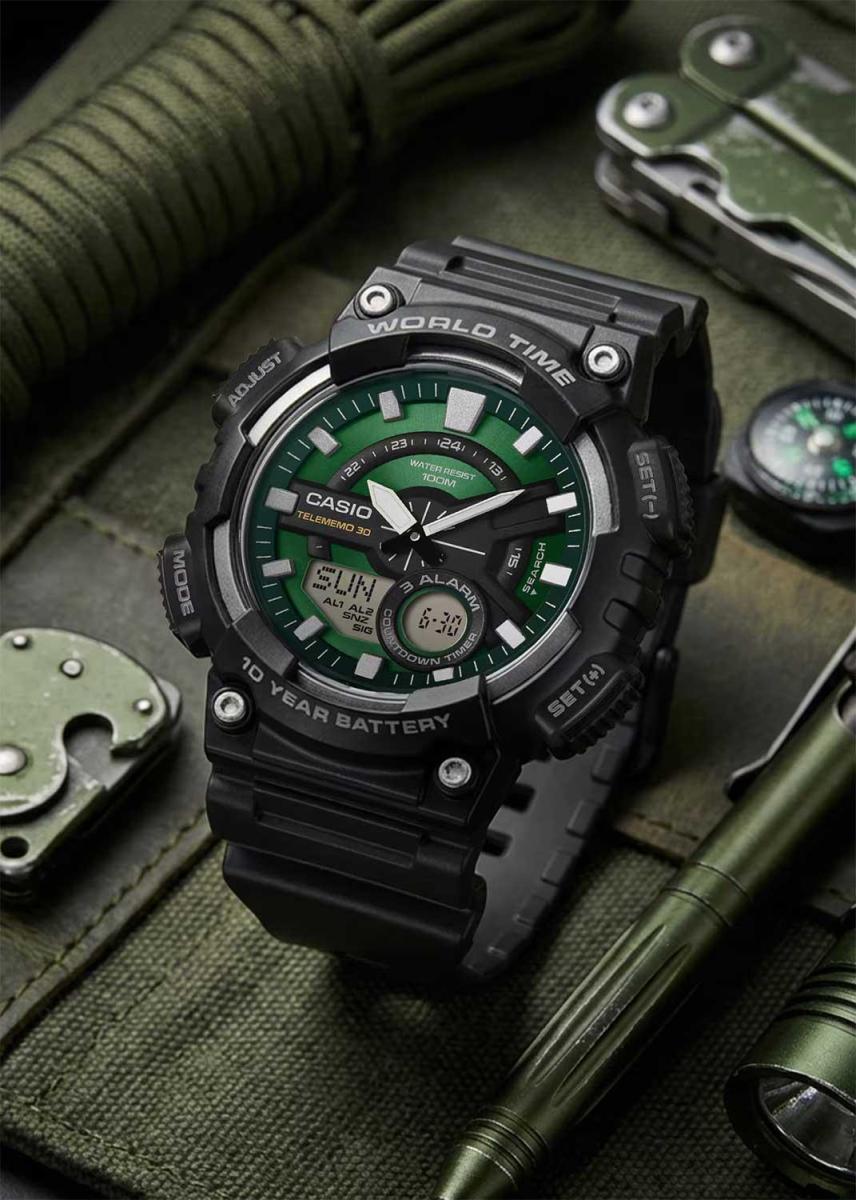 Наручные часы  Casio  Collection Casio AEQ-110W-3A2 (фото 2)