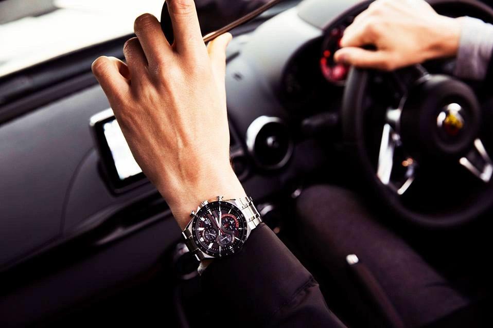 Наручные часы  Casio  Edifice Casio EQS-920DB-1A (фото 3)