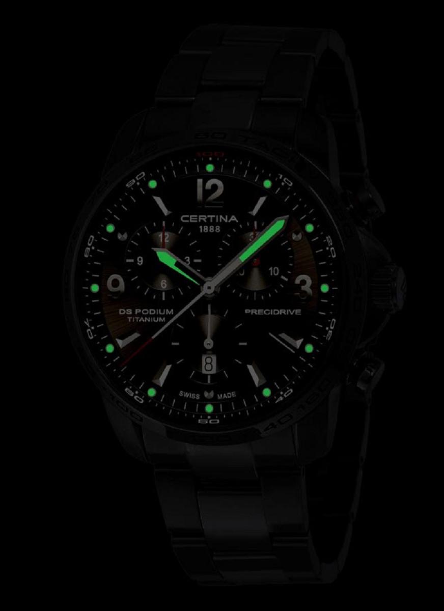 Наручные часы  Certina  DS Podium Certina C001.647.44.087.00 (фото 3)
