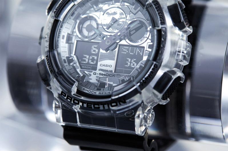 Наручные часы  Casio  G-Shock Casio GA-100SKC-1A (фото 3)