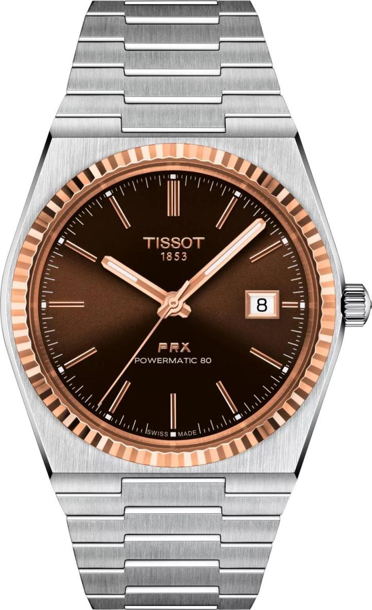 Наручные часы  Tissot  PRX Tissot T931.407.41.291.00 (фото 1)