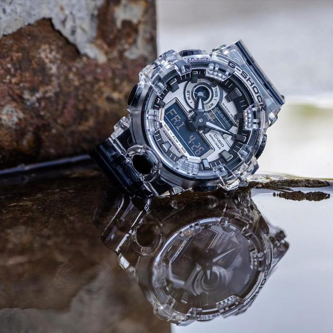 Наручные часы  Casio  G-Shock Casio GA-700SK-1A (фото 4)